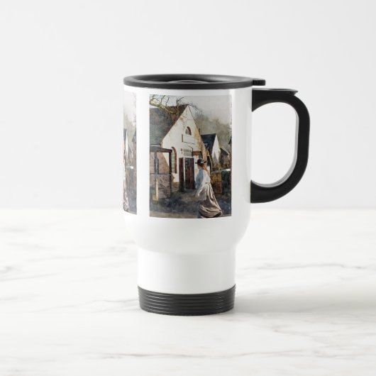 MUG DE VOYAGE ANGLETERRE VICTORIENNE (Droite)