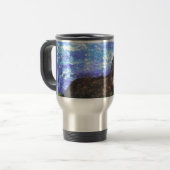 Mug De Voyage Animal Art Sparkly River Otter (Devant gauche)