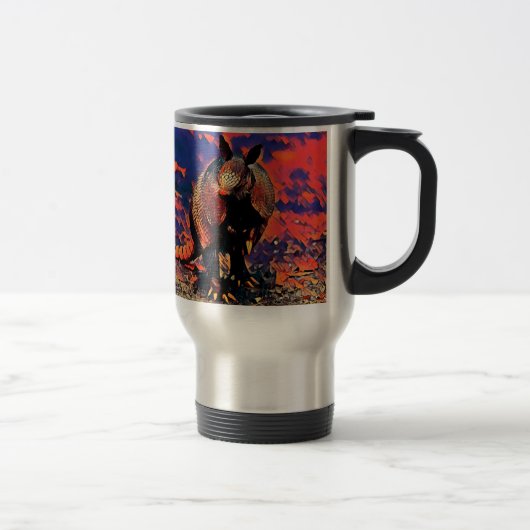 Mug De Voyage AnimalMix_Armadillo_001 (Droit)
