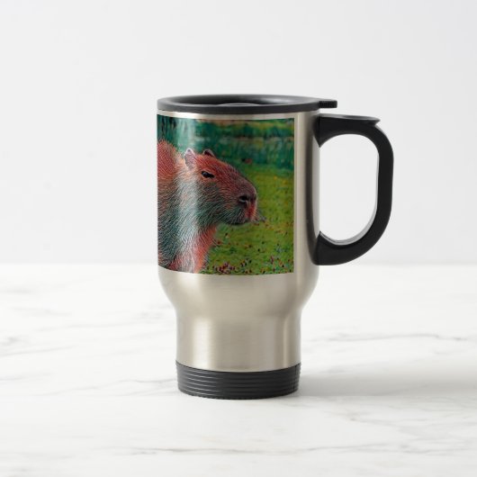 Mug De Voyage AnimalMix_Capybara_002 (Droit)