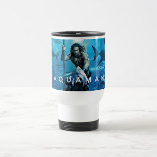 Mug De Voyage Animaux aquatiques de prince Orin With d'Aquaman  