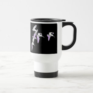 Mug De Voyage Animaux de faune d'oiseaux de pélican
