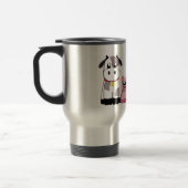 Mug De Voyage Animaux de ferme mignons (Gauche)