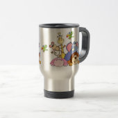Mug De Voyage Animaux de jungle (Devant droit)