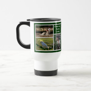 Mug De Voyage Animaux de Noël Style Austral - Personnalisable