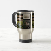 Mug De Voyage Animaux de style Aussie de Noël (Devant gauche)