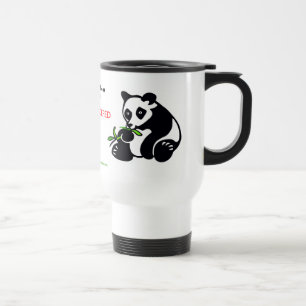 Mug De Voyage Animaux en voie de disparition - PANDA - Nature - 