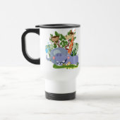 Mug De Voyage Animaux mignons de safari (Gauche)