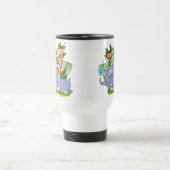 Mug De Voyage Animaux mignons de safari (Centre)