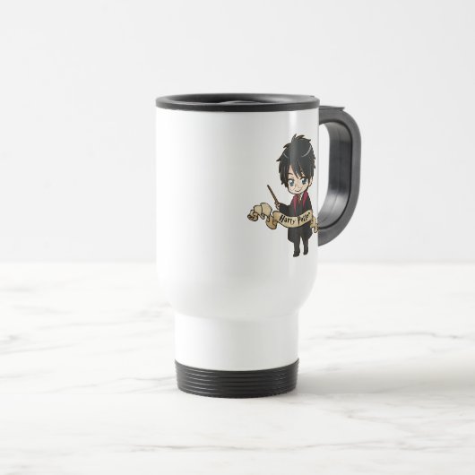 Mug De Voyage Anime Harry Potter (Devant droit)
