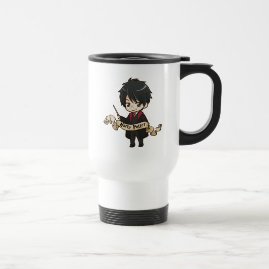 Mug De Voyage Anime Harry Potter (Droite)