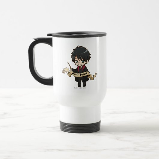 Mug De Voyage Anime Harry Potter (Gauche)