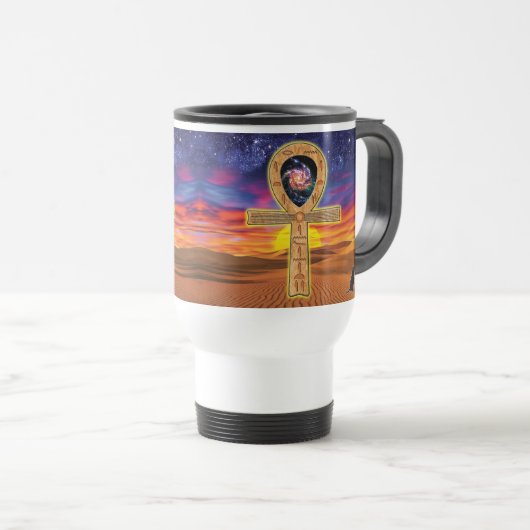Mug De Voyage Ankh (Devant droit)