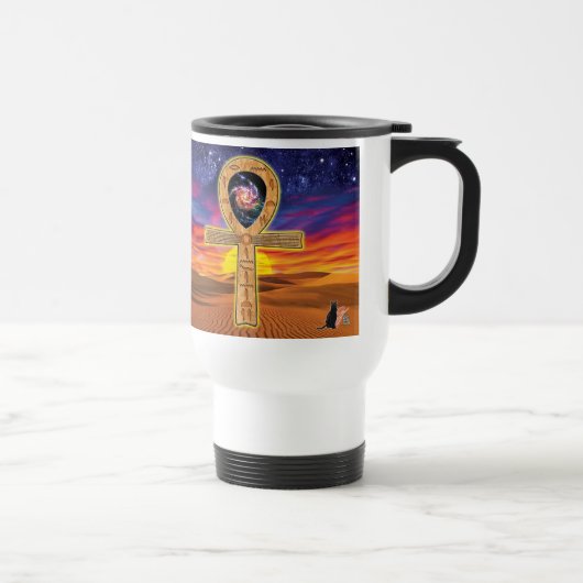 Mug De Voyage Ankh (Droite)