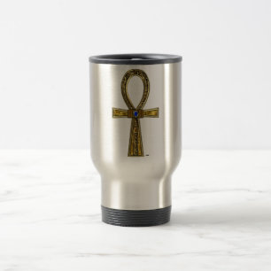 Mug De Voyage Ankh