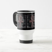 Mug De Voyage ankh élaboré (Devant gauche)