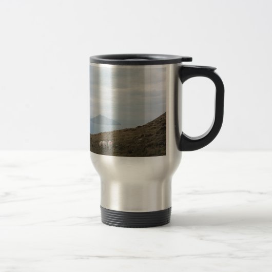 Mug De Voyage Anneau de Kerry, Irlande (Droit)