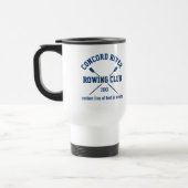Mug De Voyage Année personnalisée de nom d'équipe d'avirons de (Gauche)