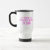 Mug De Voyage Anniversaire 16 ans (Gauche)