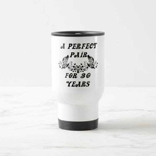 Mug De Voyage Anniversaire de 30 ans (Centre)