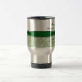 Mug De Voyage Anniversaire de mariage de damassé (Centre)