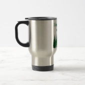Mug De Voyage Anniversaire des arbres de la forêt (Gauche)