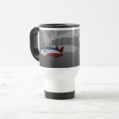 Mug De Voyage Anomalocaris - Animal préhistorique (Devant gauche)