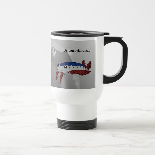 Mug De Voyage Anomalocaris - Animal préhistorique (Droite)