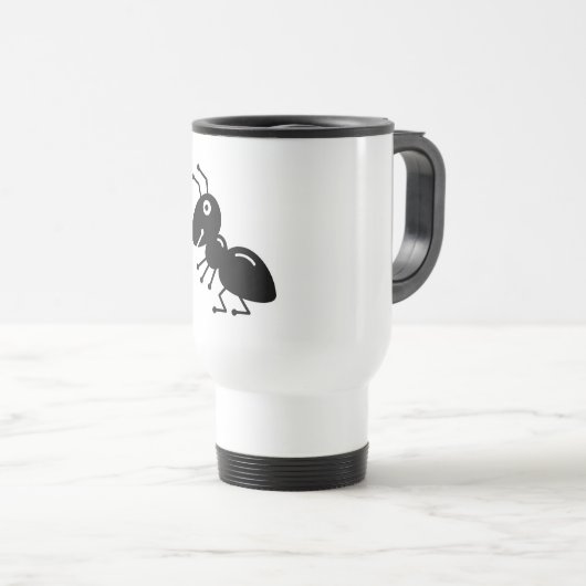 Mug De Voyage Ant (Devant droit)
