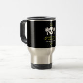 Mug De Voyage Anthropologue judiciaire (Devant gauche)