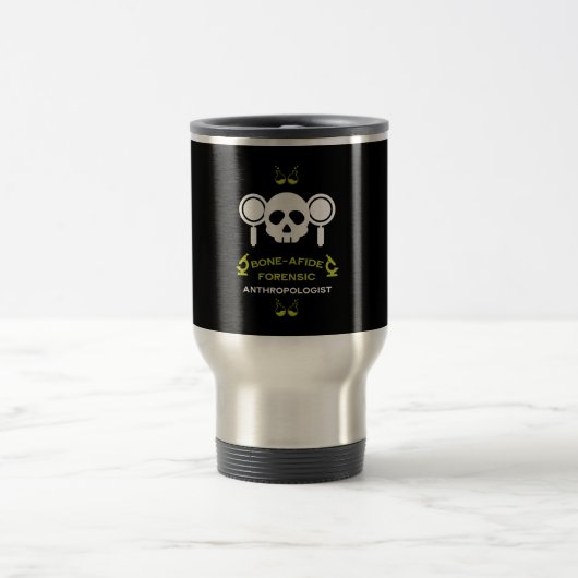 Mug De Voyage Anthropologue judiciaire (Centre)