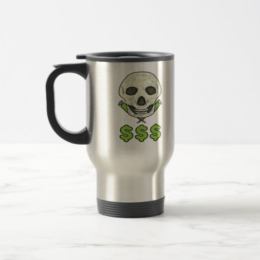 Mug De Voyage Anti Big Pharma (Gauche)