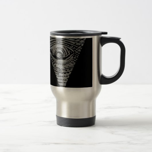 Mug De Voyage Anti-Illuminati (Droit)