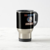 Mug De Voyage Anti- No Kings In America Classic (Devant droit)