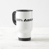 Mug De Voyage Anti-Obama 100% (Devant gauche)