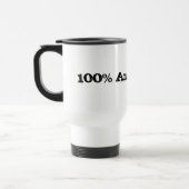 Mug De Voyage Anti-Obama 100% (Gauche)
