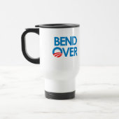 Mug De Voyage Anti-Obama - courbure plus de (Gauche)