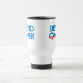 Mug De Voyage Anti-Obama - courbure plus de (Centre)
