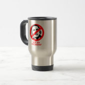 Mug De Voyage Anti-Obama - non mon président (Devant gauche)