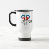 Mug De Voyage Anti-Obama - surgeons (Gauche)
