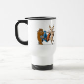 Mug De Voyage Anti vengeance d'animal de chasse (Gauche)