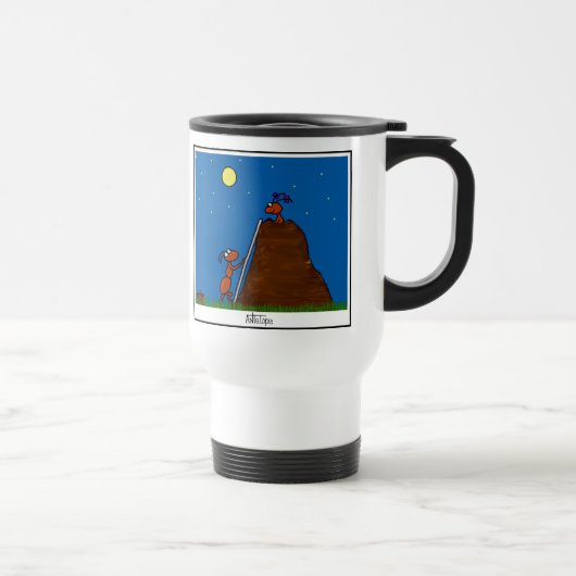 Mug De Voyage Antilope (Droite)