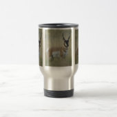 Mug De Voyage Antilope d'A9 Pronghorn (Centre)