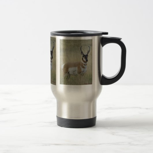 Mug De Voyage Antilope d'A9 Pronghorn (Droit)