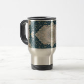 Mug De Voyage Antique Turkish Persian Carpet Rug (Devant gauche)