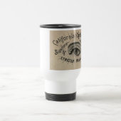 Mug De Voyage Antiquité des yeux Publicité optique (Centre)