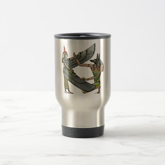 Mug De Voyage Anubis & Nut (Centre)
