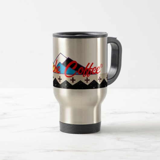 Mug De Voyage Apache Coffee® 1. (Devant droit)