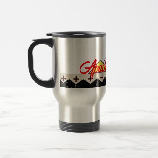 Mug De Voyage Apache Coffee® 1. (Gauche)