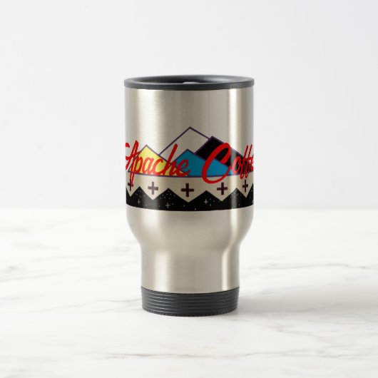 Mug De Voyage Apache Coffee® 1. (Centre)